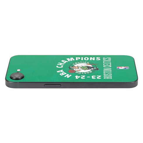 2024 NBA Champions Boston Celtics iPhone 16e Skin